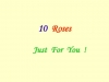 10 roses