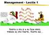 4 lectii de management