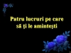 4 lucruri