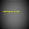 Accidente neobisnuite