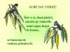 Albe sau verzi