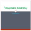 Amuzamente matematice