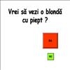 Blonda si pieptul