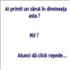Buna dimineata!
