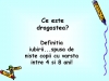 Ce spun copiii despre dragoste