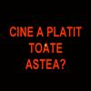 Cine a platit