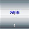 DEFINITII