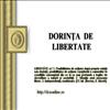 Dorinta de libertate