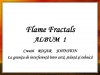 FLAME FRACTALS ROGER JOHNSTON