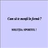 Faceti sport