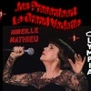 Grand vedette Mireille Mathieu