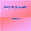 Inceputul primaverii