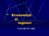 Ingineri si economisti