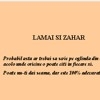 Lamai si zahar
