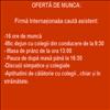 Oferta de serviciu