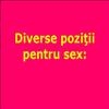 Pozitii pentru sex