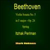 Renoir pe muzica de Beethoven