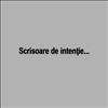 Scrisoare de intentie