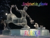 Sculpturi in ghiata