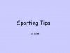 Sporting