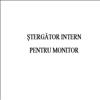 Stergator pentru monitor