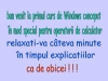Windows pentru operatori calculator