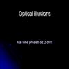 optical illusions